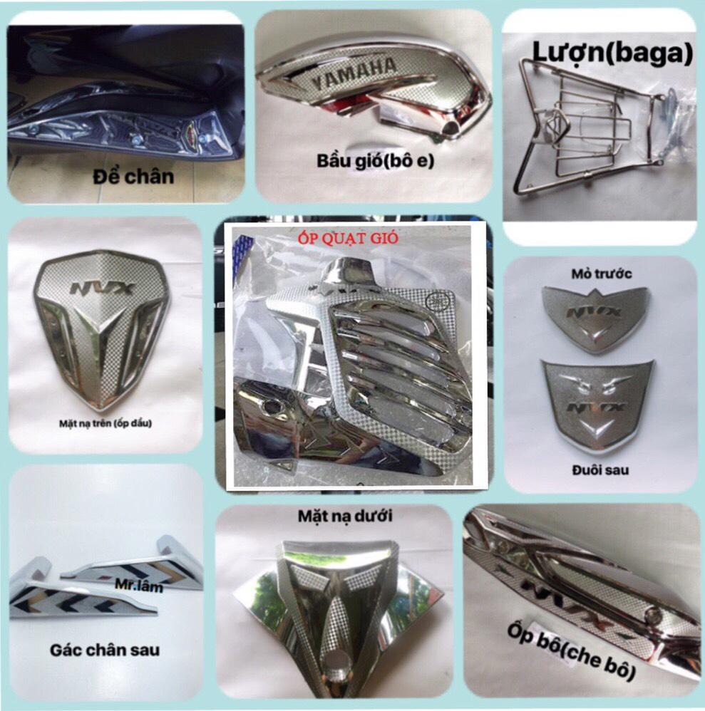 bộ ốp bảo vệ trang trí NVX ( 10 món)