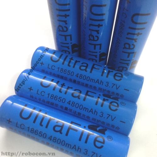[HCM]Pin UltraFire 18650 4800mAH 3.7v