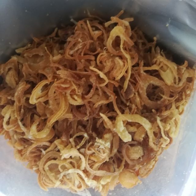Hành khô phi sẵn 100g