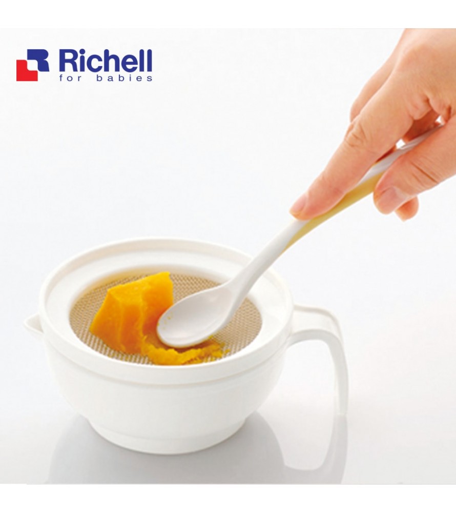 Bộ chế biến ăn dặm kiểu Nhật cho bé Richell 8 Món RC53371
