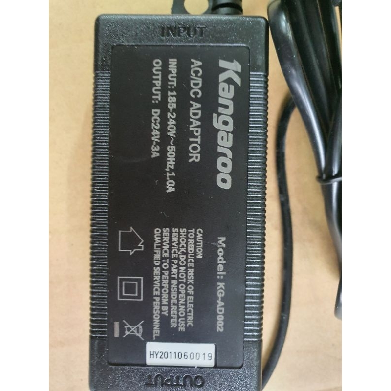 Adaptor, nguồn máy lọc nước Kangaroo 24v-3A