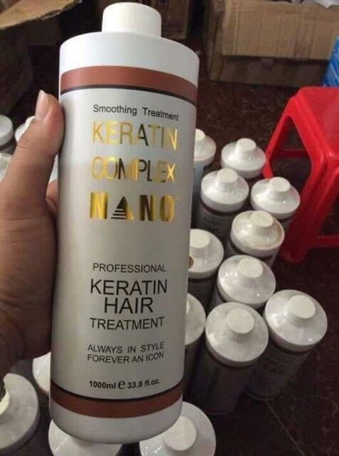 [HCM]PHỤC HỒI KERATIN CHO TÓC HƯ TỔN NẶNG NANO COMPLEX (Mẫu Mới)
