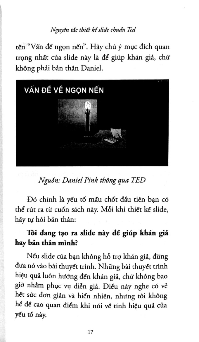 Sách Fahasa - Nguyên Tắc Thiết Kế Slide Chuẩn Ted