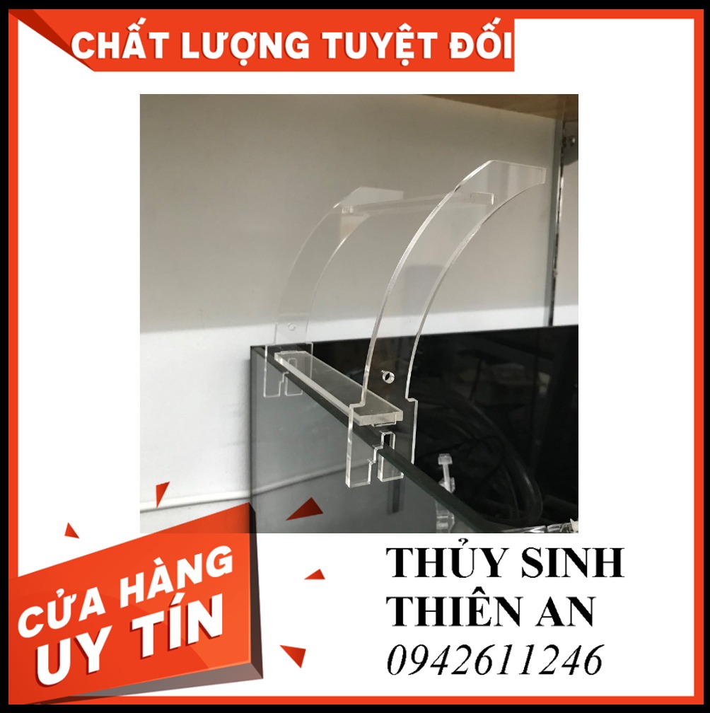 Chân gác đèn Mica ( CONG)