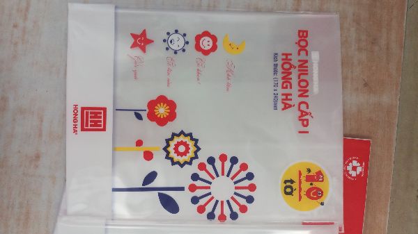 (BÁN SỈ) 10 TẬP GIẤY KIỂM TRA HỒNG HÀ Ô LY (DẦY)