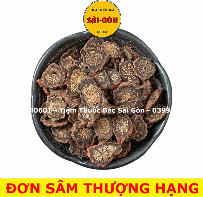 Đan Sâm Khô 100g (Loại thượng hạng, thơm ngon, date mới)