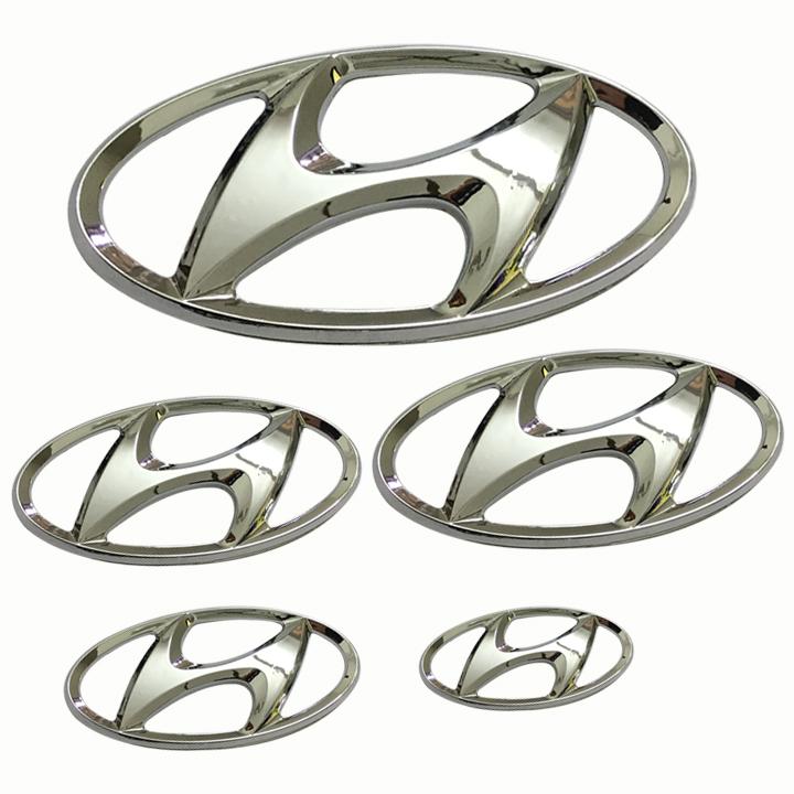 Logo xe ô tô Hyundai 130*65MM