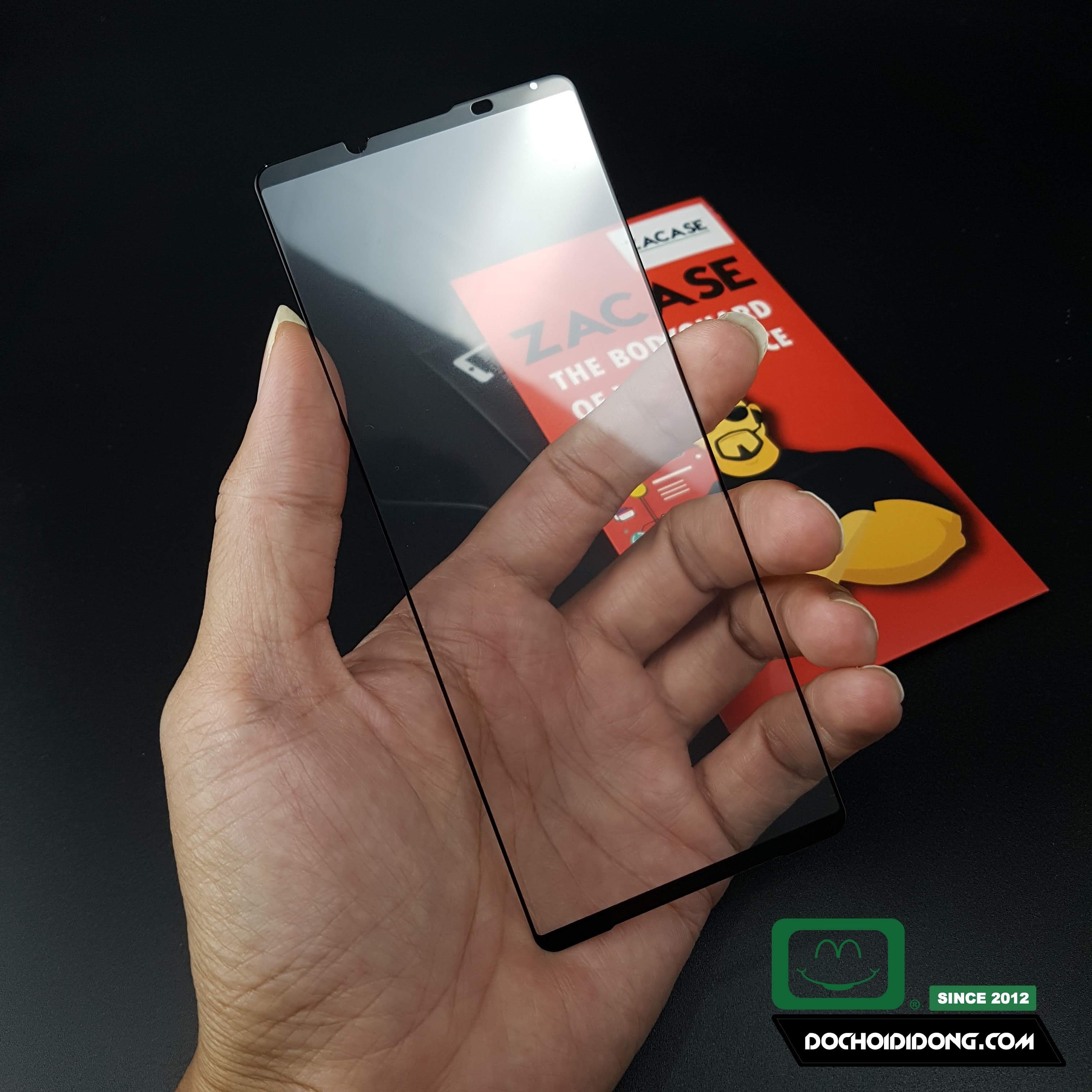 Miếng dán cường lực sony xperia 5 mark 3 zacase