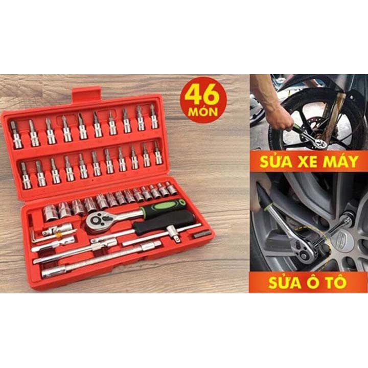 Bộ Tua Vít 46 Món