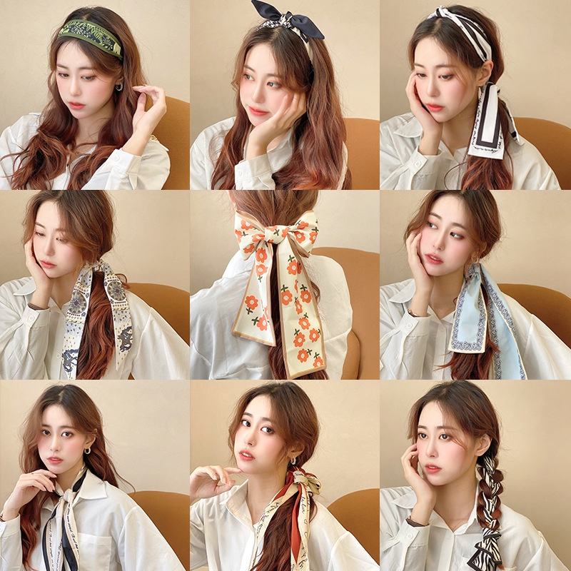 Cột tóc Khăn Turban đa năng Phụ Kiện 68