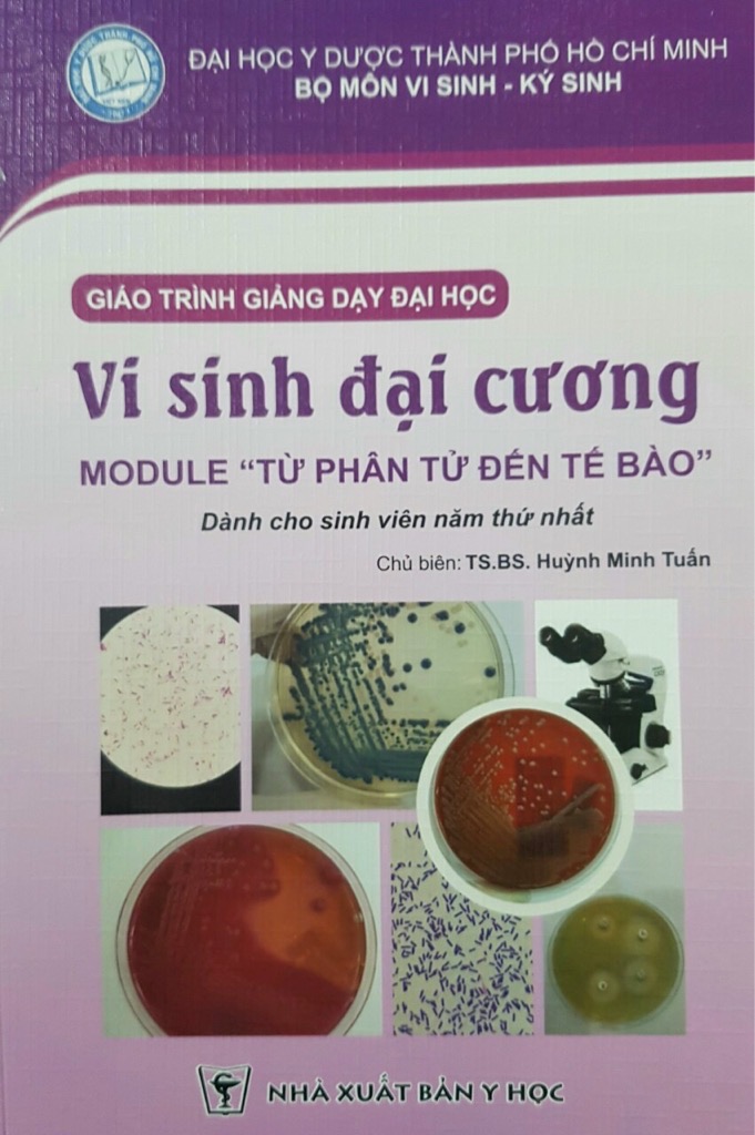 Sách - Vi sinh đại cương (Modul: từ phân tử đến tế bào)
