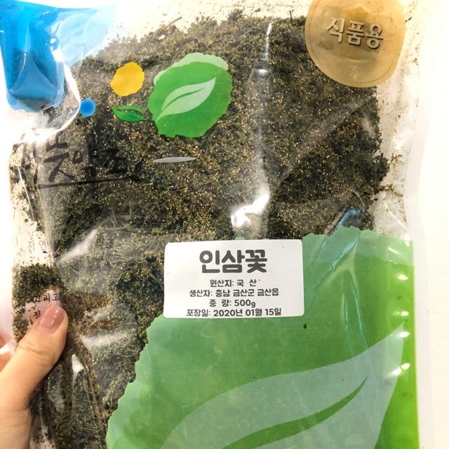 Trà Hoa Sâm Hàn Quốc 500g