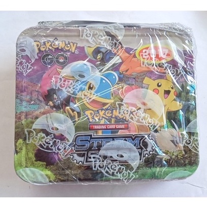 Bộ bài Pokemon hộp sắt