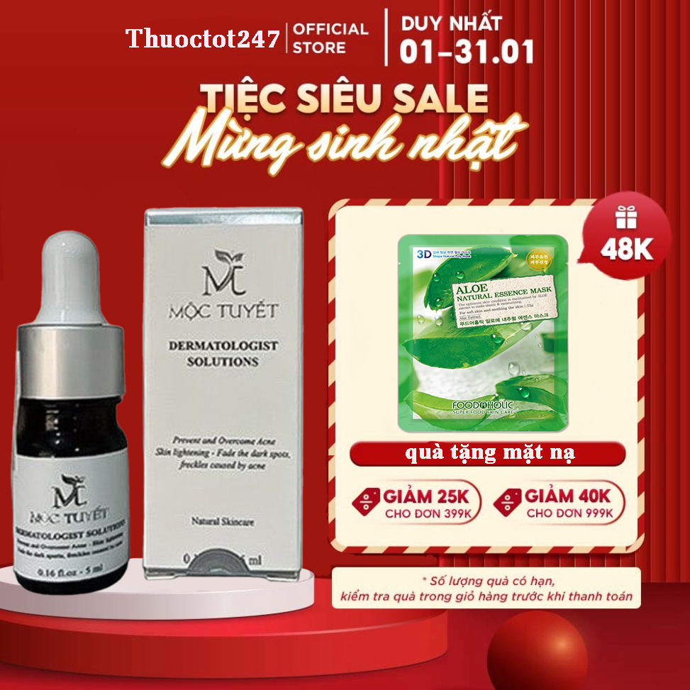 Serum Mộc Tuyết mẫu mới nhất
