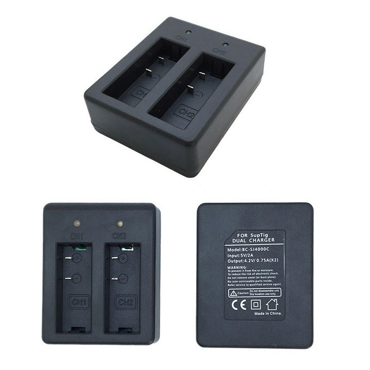 DOCK SẠC ĐÔI CAMERA HÀNH TRÌNH EKEN