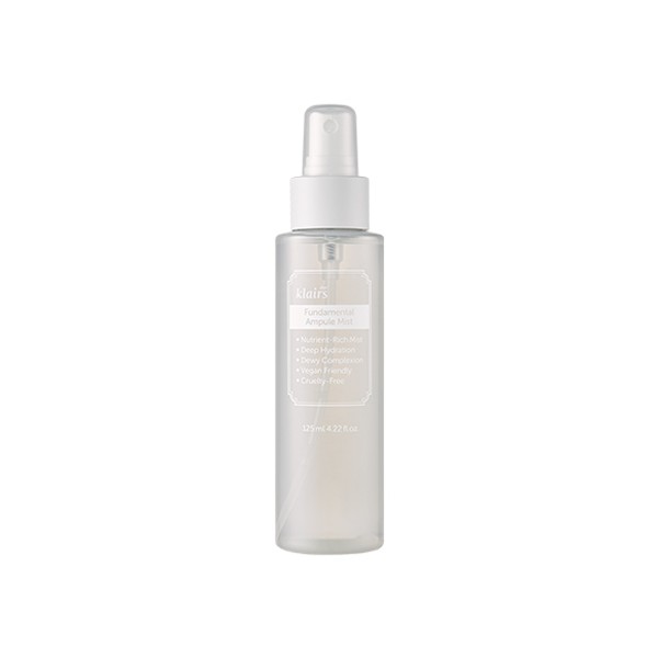 Xịt Khoáng Dear, Klairs Fundamental Ampoule Mist 125ml