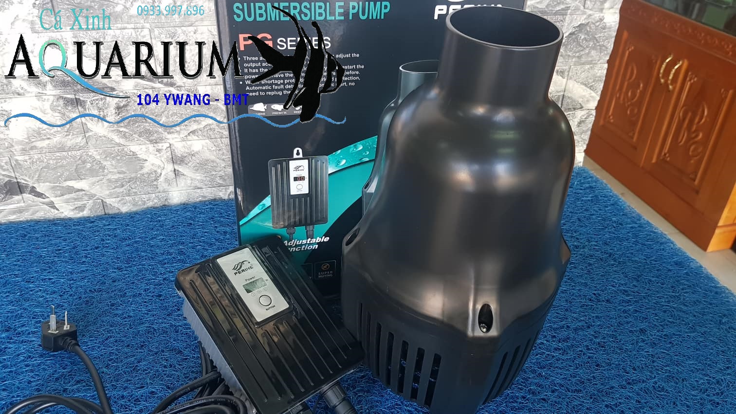 Máy bơm hồ Koi Periha PG 25
