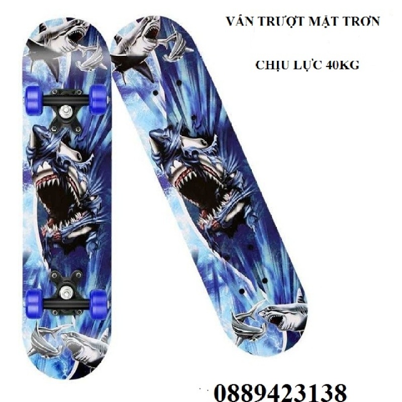 Phân phối Ván Trượt Trẻ Em- Ván Trượt Skateboard- Thiết Kế Nhỏ Gọn - Ván Gỗ Dày Khung - Hợp Kim Chắc Chắn