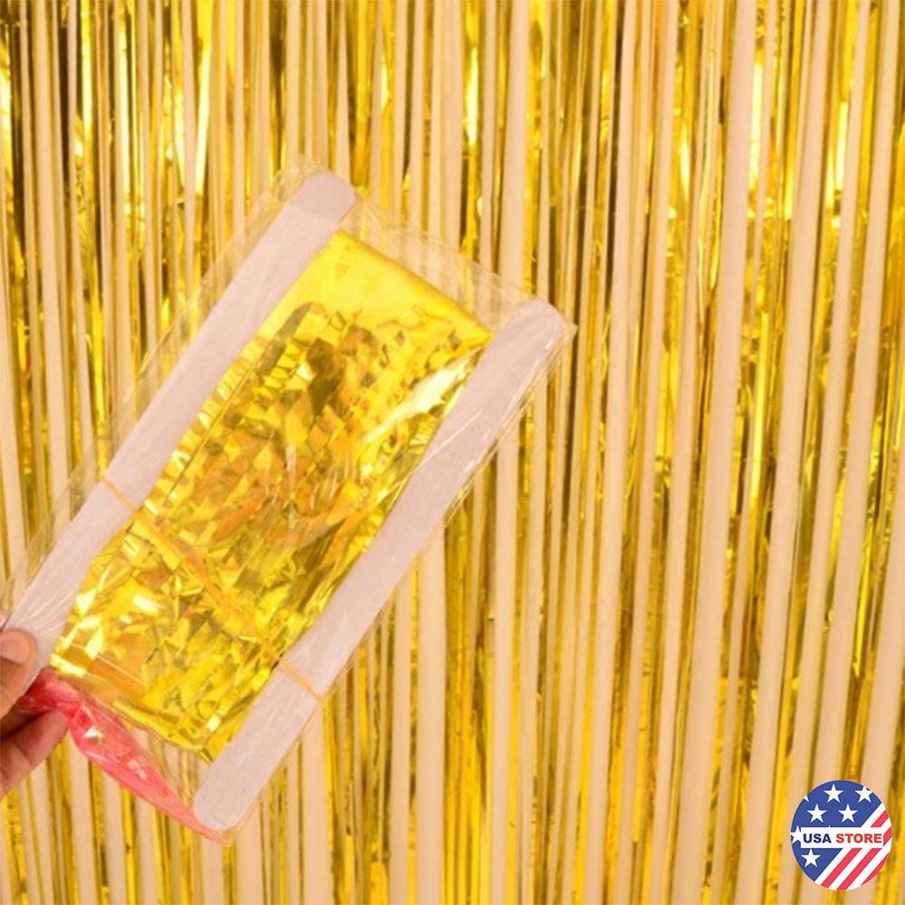 Rèm Kim Tuyến Trang Trí 1x3 Mét FXE1122