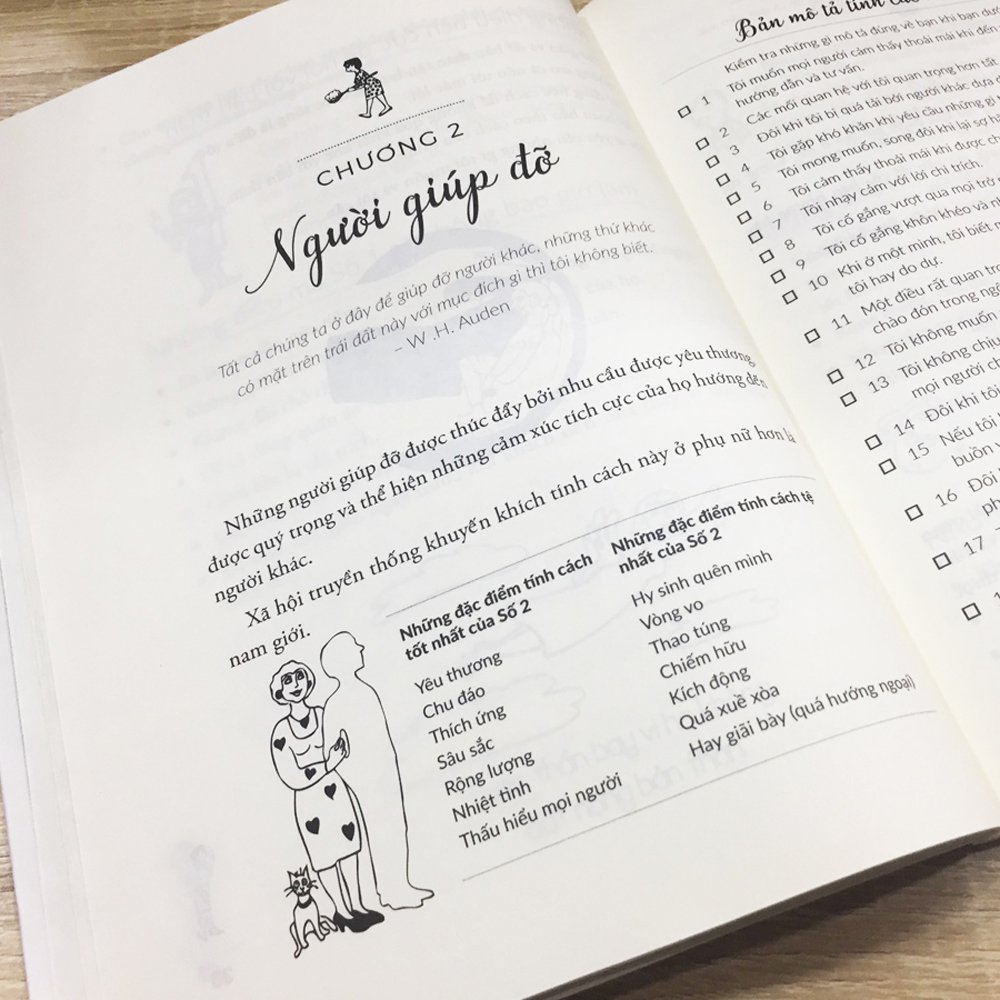 Sách - Đọc Vị Tính Cách