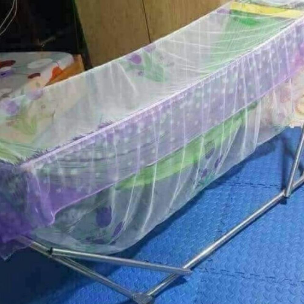 Mùng, Màn dài chụp võng chống muỗi cao cấp cho bé 2m3 x 1m