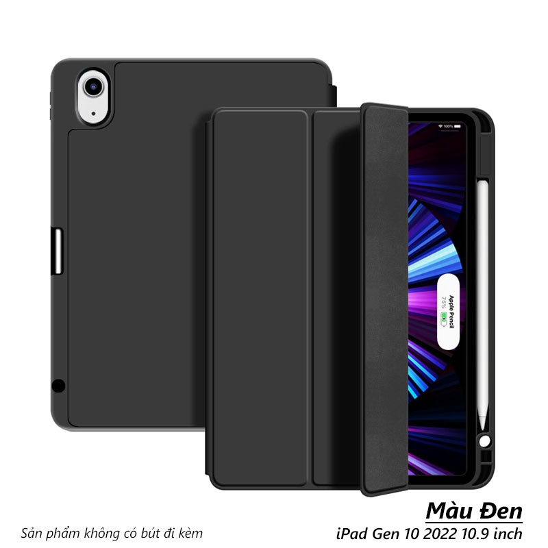 Bao da XUNDD iPad A16 / iPad Gen 10 chống trầy chống sốc