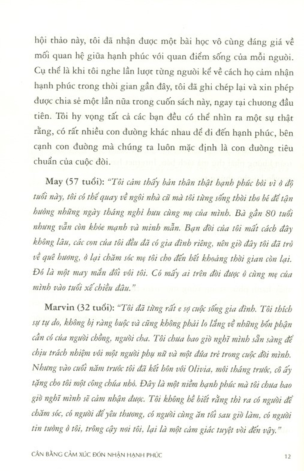 Cân Bằng Cảm Xúc - Đón Nhận Hạnh Phúc