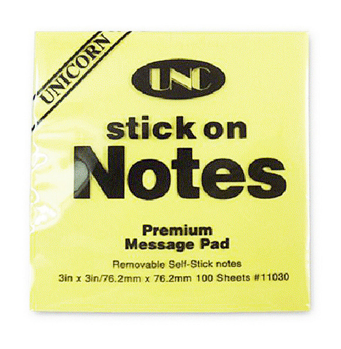 [HCM]2 xấp Giấy note vàng 3x3 UNC 76cmx76cmxấp 100 tờ