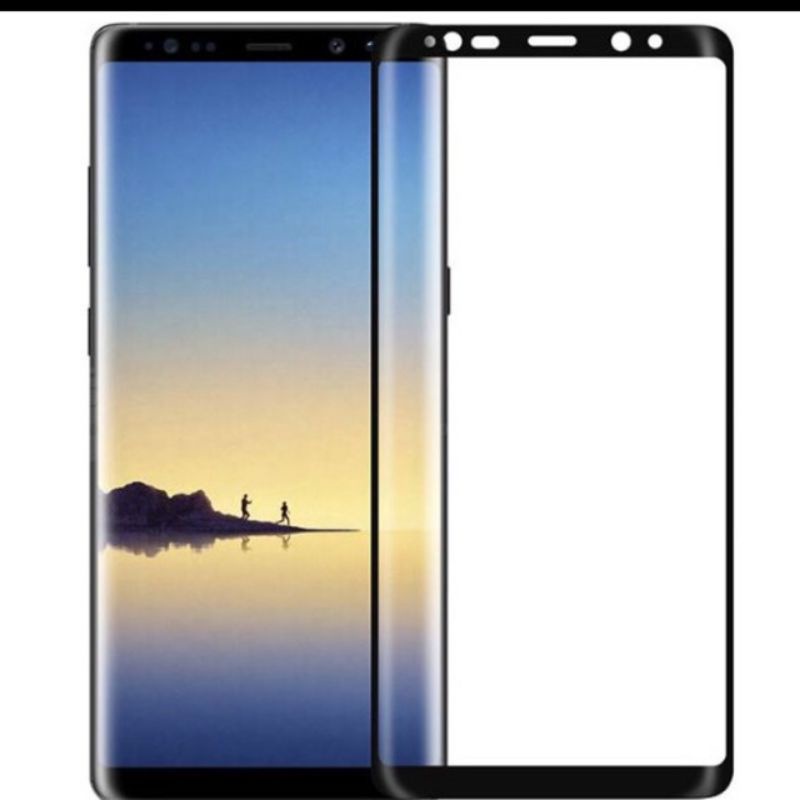 Kính cường lực 4D Samsung NOTE 8/NOTE 9 full màn siêu cứng