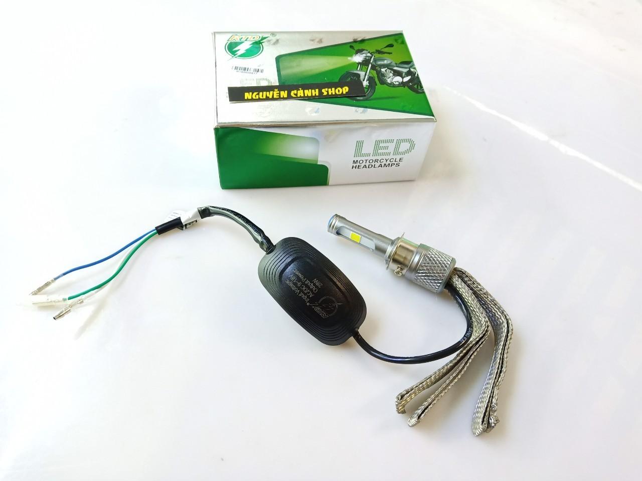 Bóng đèn led xe dream wave có tảng nhiệt