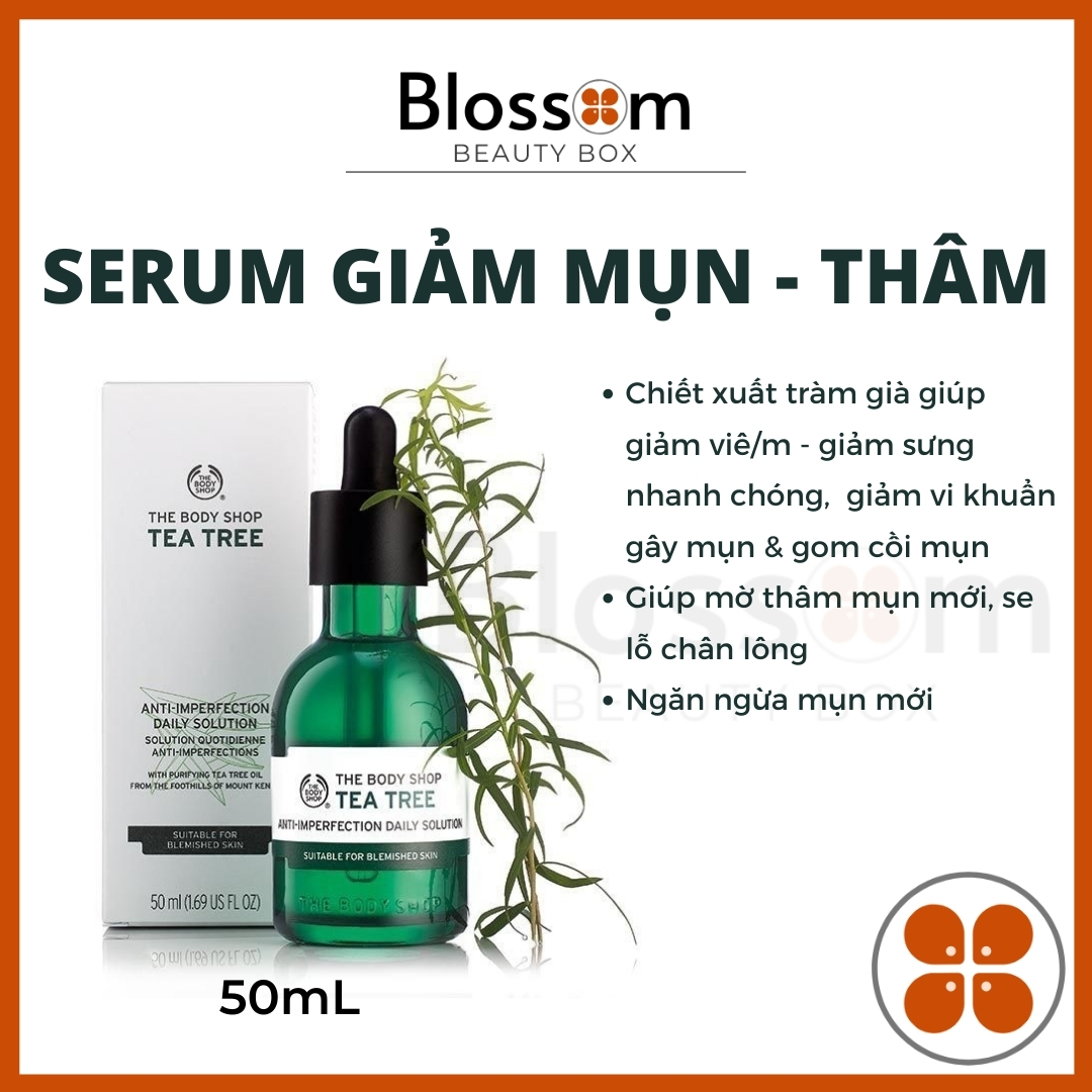 Serum giảm mụn Tea tree Anti Imperfection Daily Solution 50ML