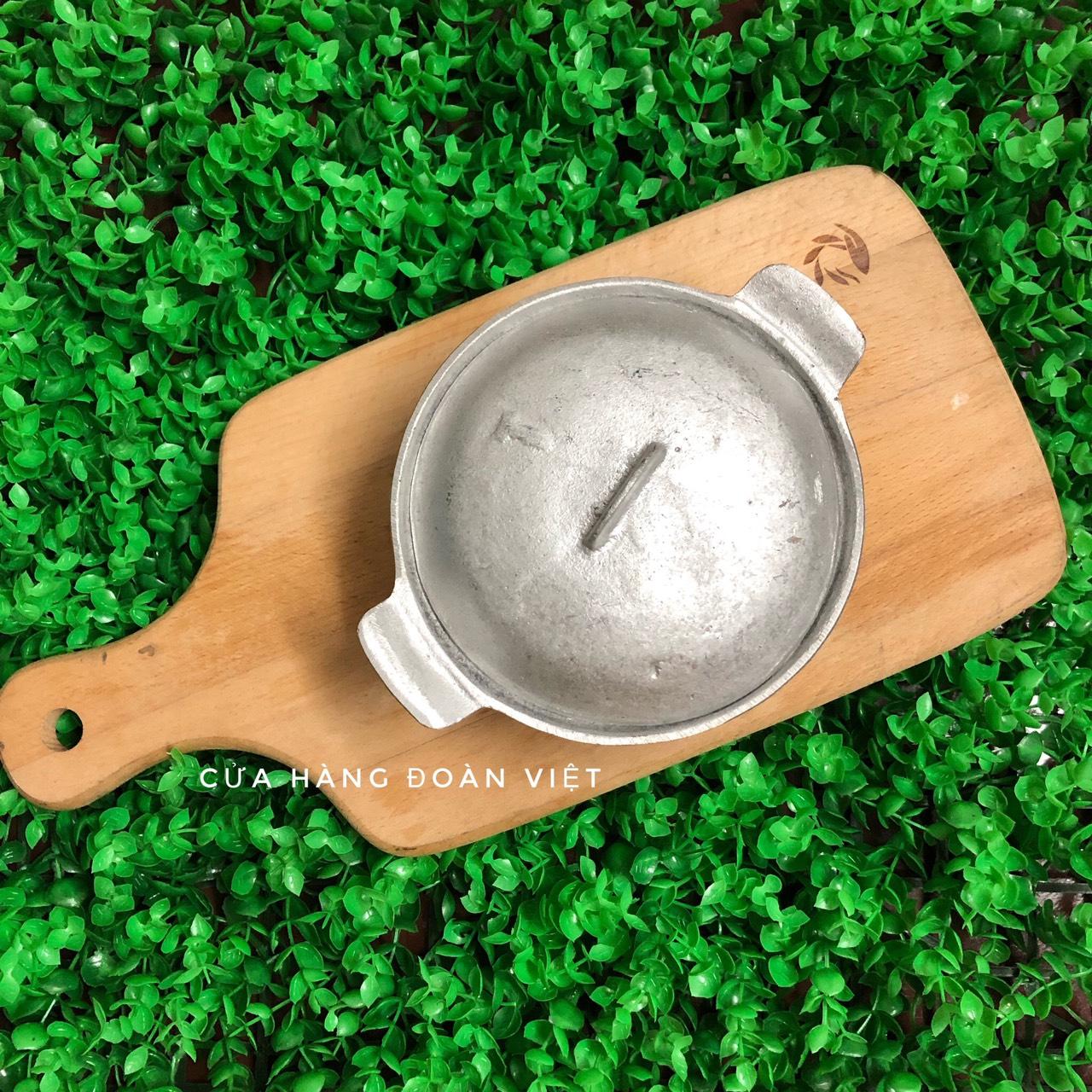 Nồi Gang Đúc 14cm -  Kho Thịt Cá