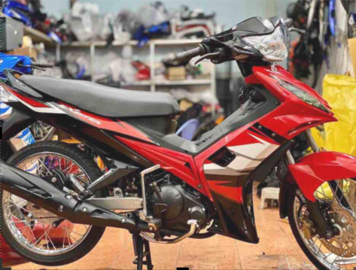 Tem rời ex 2006 đỏ đen