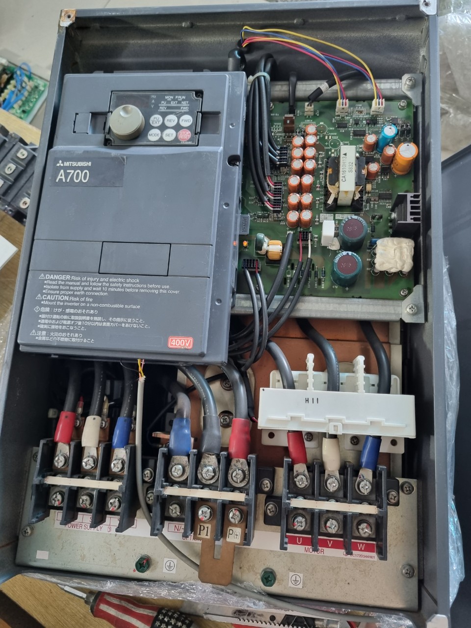 Biến Tần Nhật 5,5kw 220v Hàng Tháo Máy