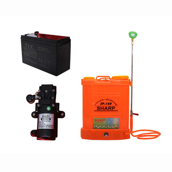 Bình Phun Xịt Điện 16L Sharp SP-16D