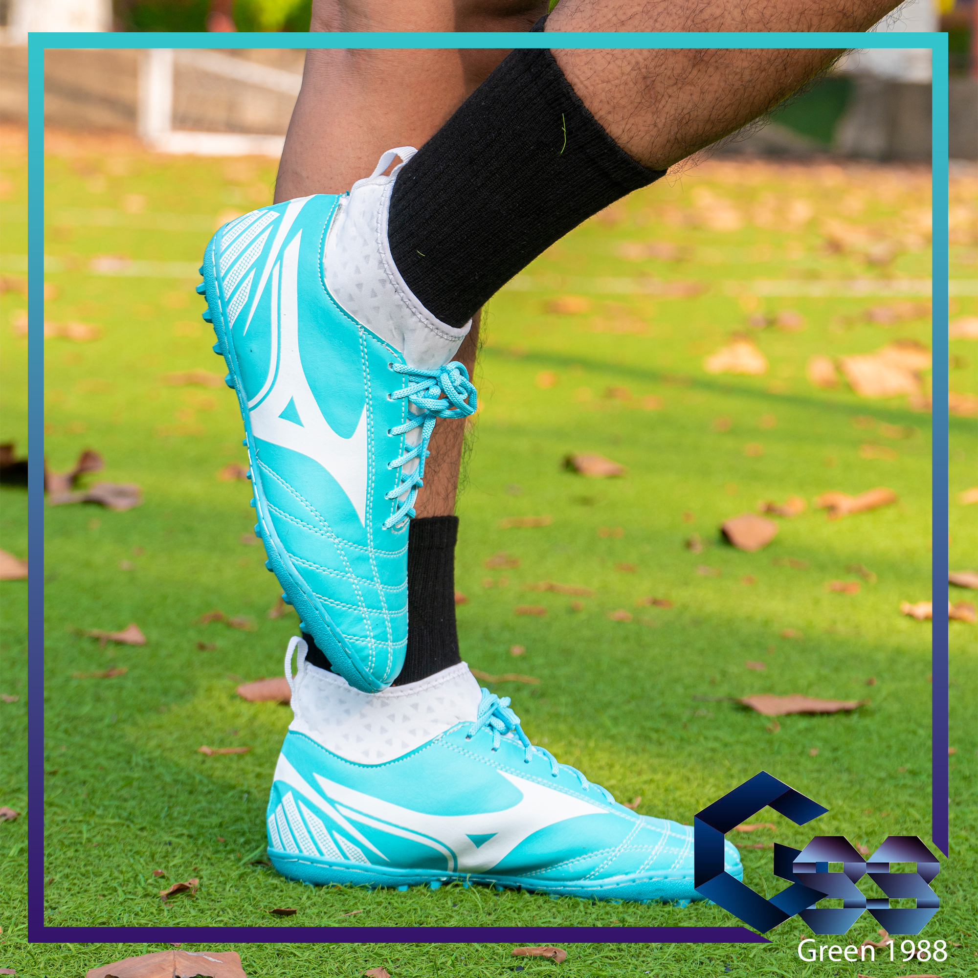 giày đá bóng mizuno cổ cao đế cao su khâu full đế