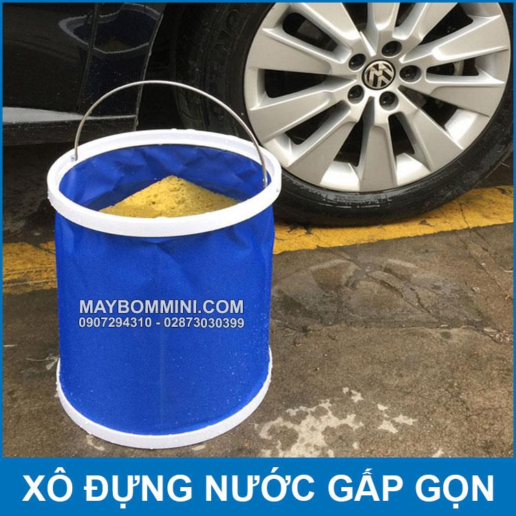 Xô Đựng Nước Gấp Gọn 13L