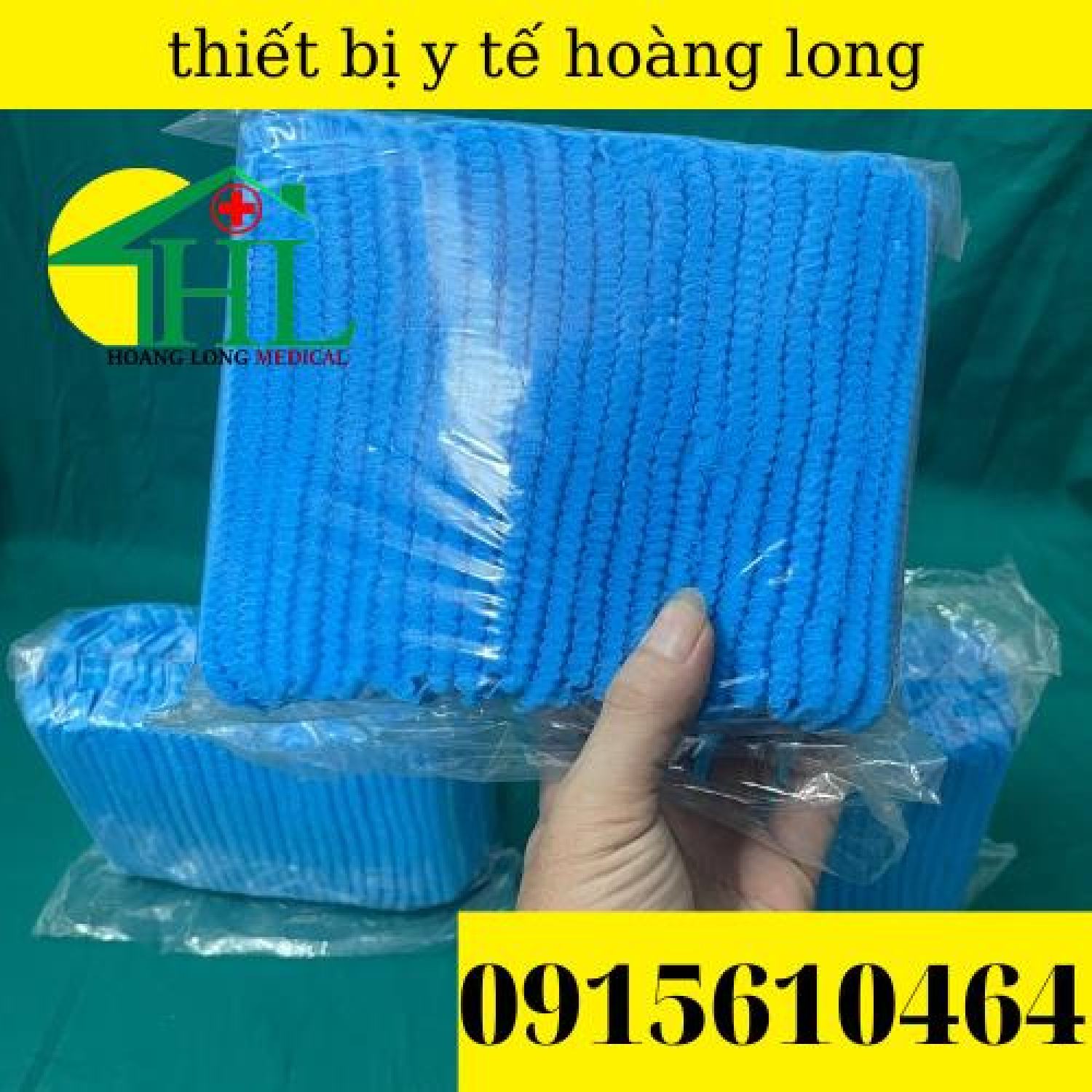 Nón Con Sâu - Mũ Giấy Y Tế Con Sâu [Bịch 100 Cái]