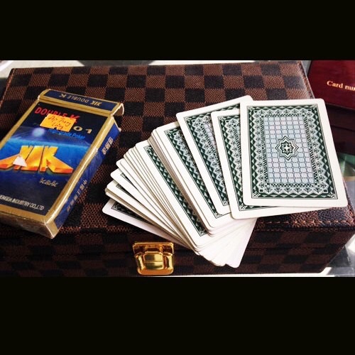 10 bộ bài double kk xanh