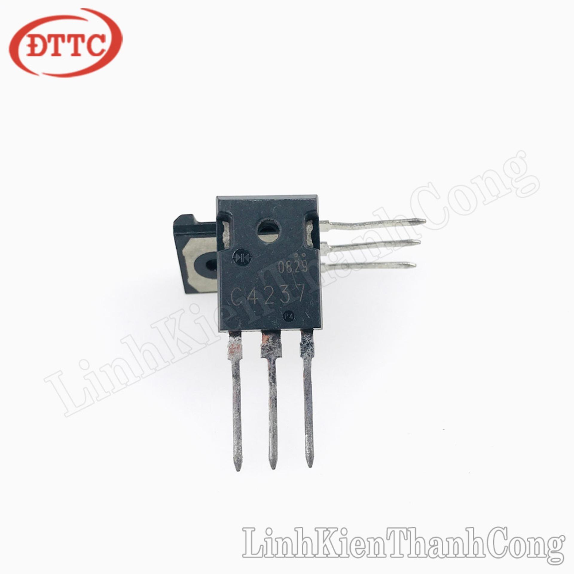 C4237 transistor npn 10a 1200v to-247 tháo máy
