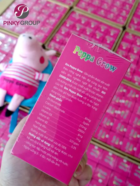 SIRO PEPPA GROW - PHÁT TRIỂN CHIỀU CAO