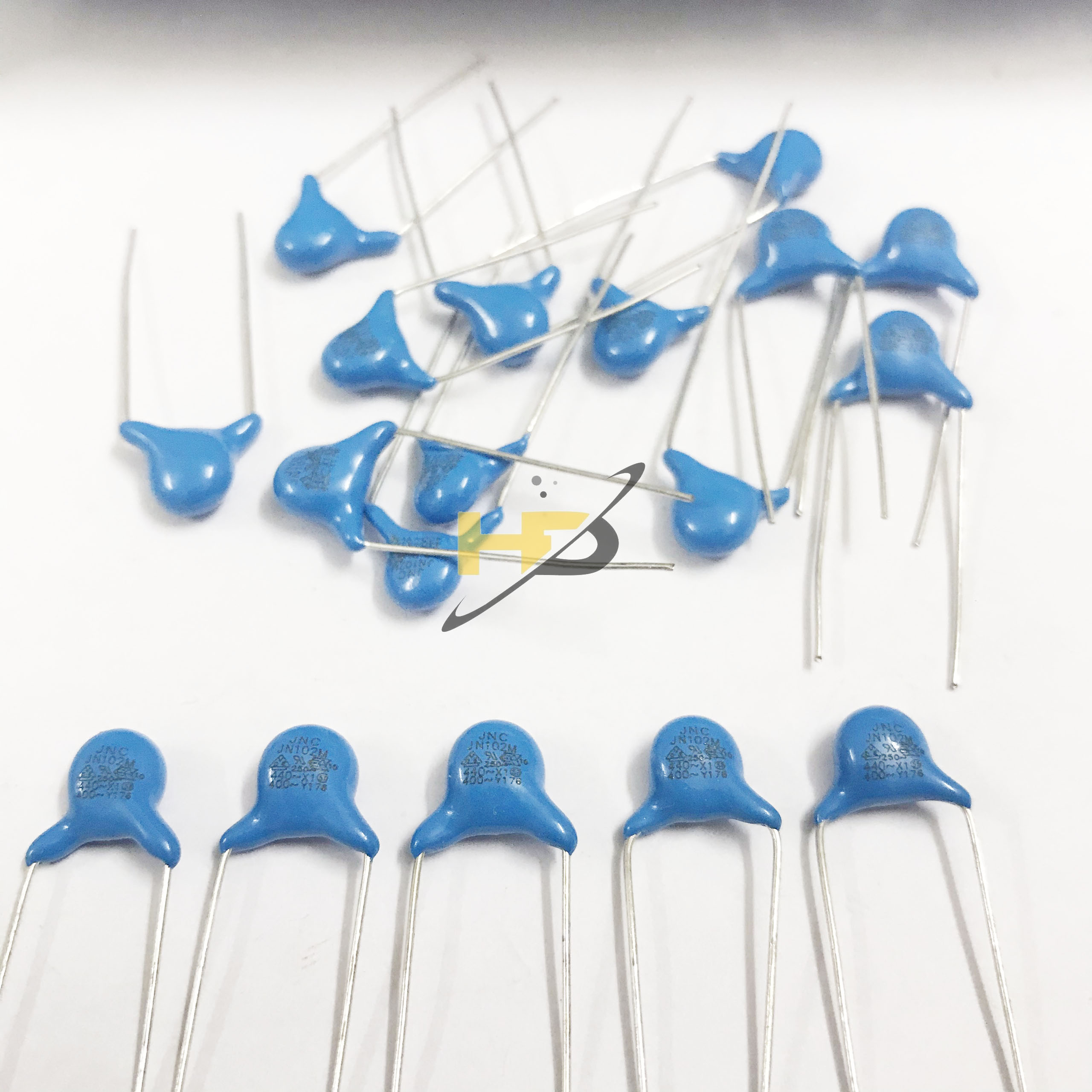 Gói 50 Con Tụ Gốm Điện Cao Áp 400V 102M 1000PF 1NF, Linh Kiện Bếp Từ