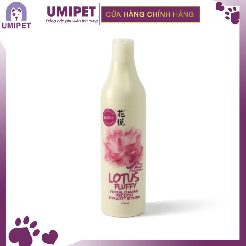 Sữa tắm Joyce-Dolls Lotus cao cấp Chó Mèo UMIPET - Sữa tắm cho thú cưng