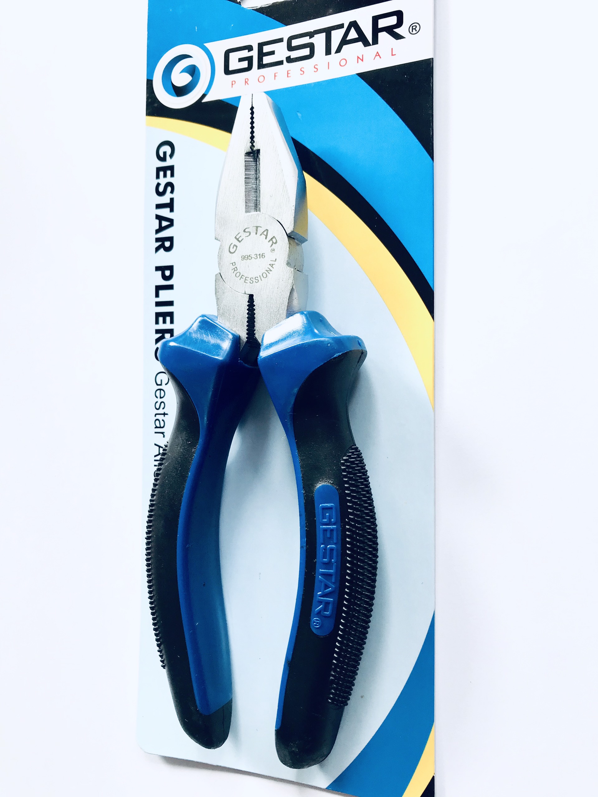 Kìm điện 6 xanh đen 995-316 GESTAR