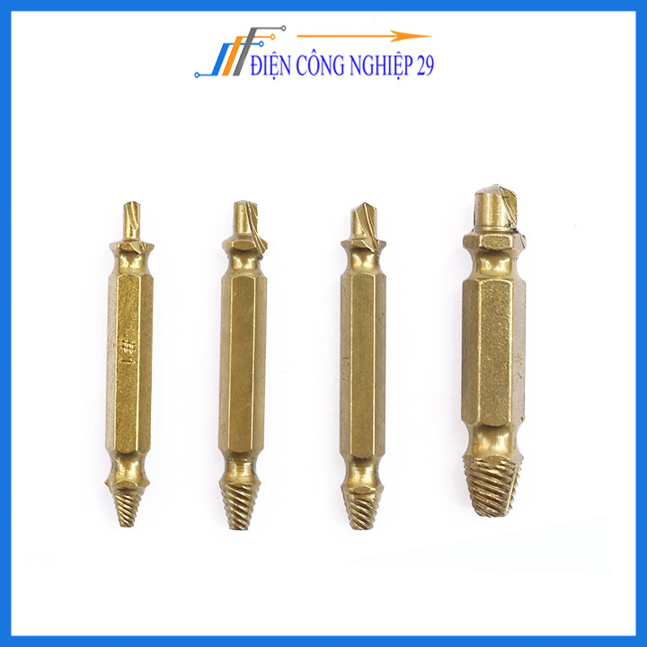 Bộ Dụng Cụ Tháo Ốc Vít Toét Đầu S2