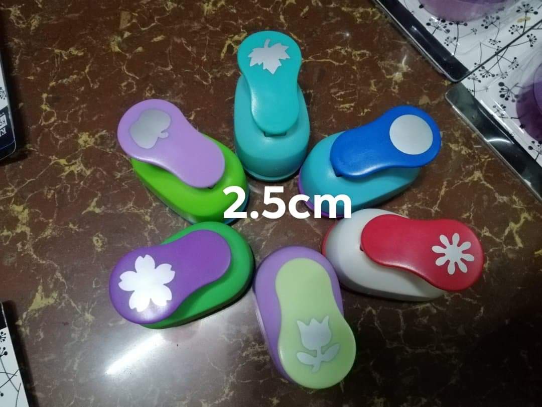 Dập Hoa Cúc, Dập Hình Trợ Lực Size 2.5 - 5cm (Giá 1 Chiếc)