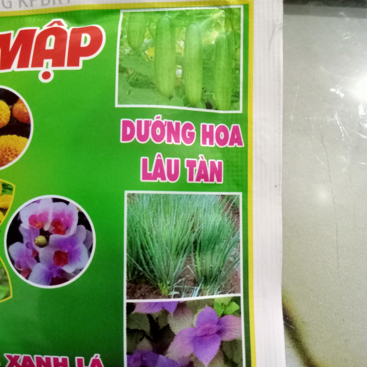 Phân bón béo mập (gói 70g) , mập ngọn, bật chồi nhanh, xanh lá