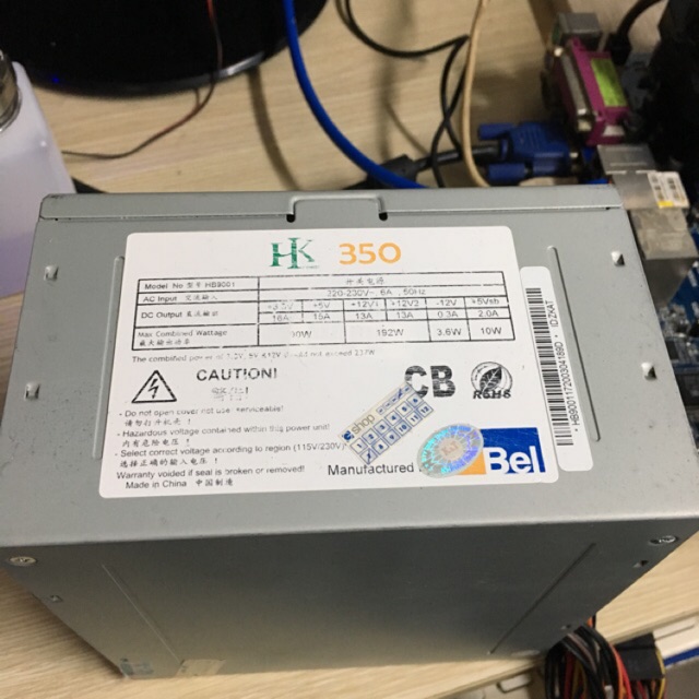 [HCM]Nguồn công suất thưc 350w AcbeI