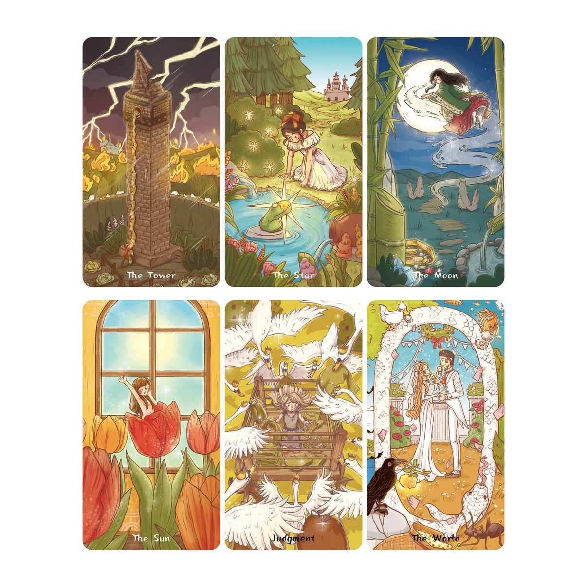 Bài Land of Stories Tarot