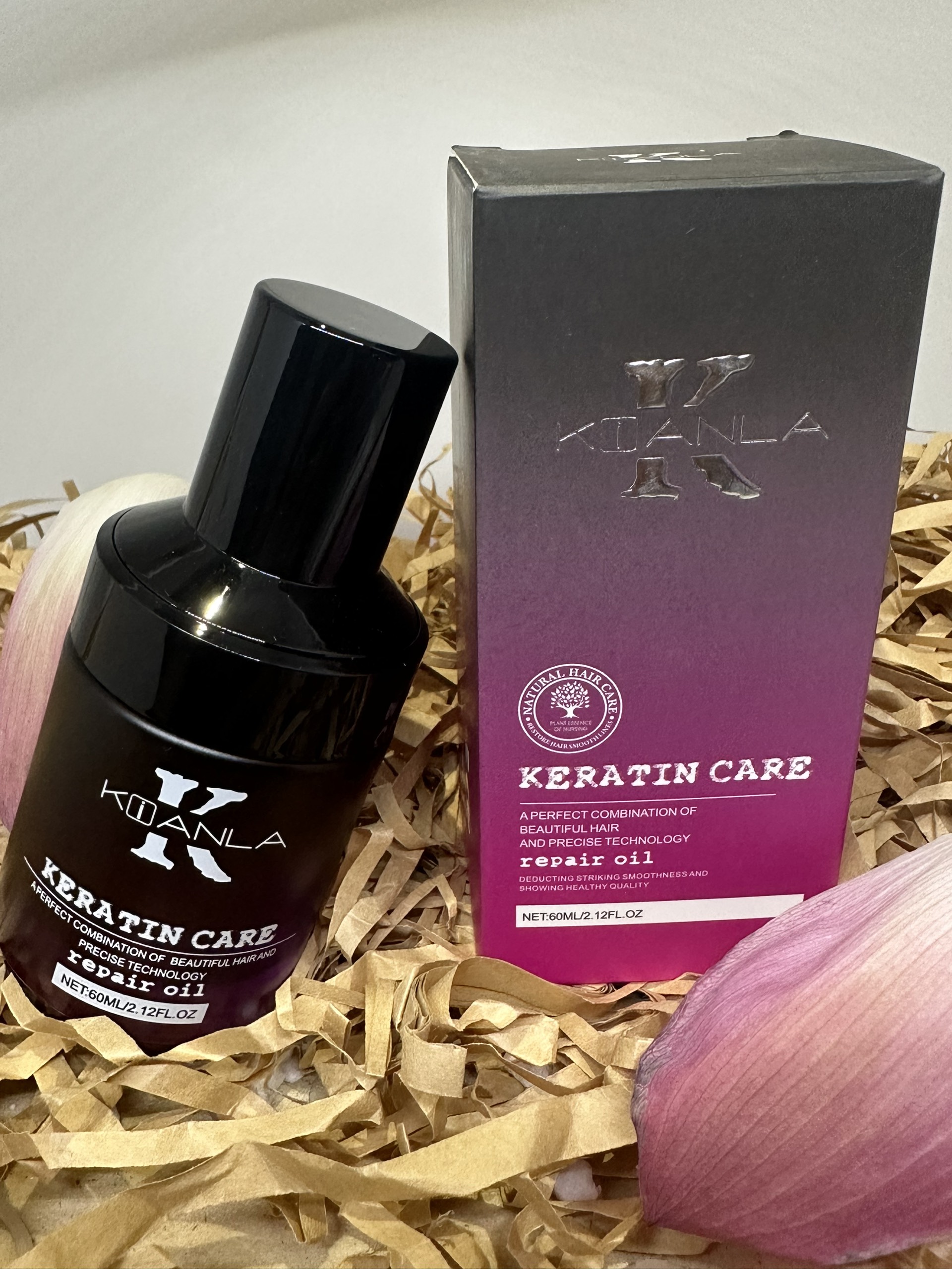 Tinh Dầu Dưỡng Tóc KIANLA KERATIN CARE 60ML